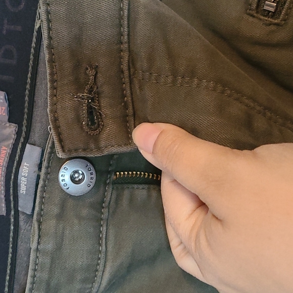 Torrid army green skinny Jeans - Picture 6 of 6